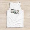 He is Risen Jesus Christian Happy Easter Floral Wreath Women Tank Top