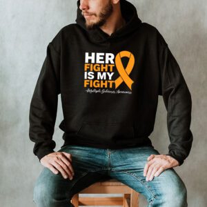 Her Fight My Fight MS Multiple Sclerosis Awareness Hoodie 2 1