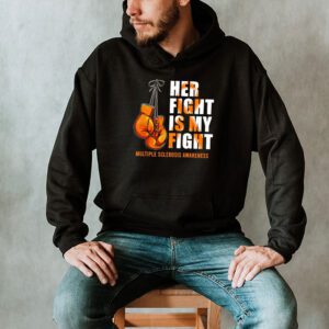 Her Fight My Fight MS Multiple Sclerosis Awareness Hoodie 2 5