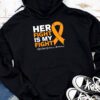 Her Fight My Fight MS Multiple Sclerosis Awareness Hoodie