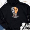 Her Fight My Fight MS Multiple Sclerosis Awareness Hoodie