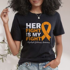 Her Fight My Fight MS Multiple Sclerosis Awareness T Shirt 1 1