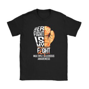Her Fight My Fight MS Multiple Sclerosis Awareness T-Shirt