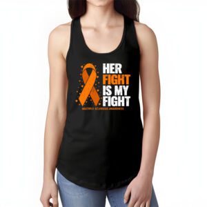 Her Fight My Fight MS Multiple Sclerosis Awareness Tank Top 1 4