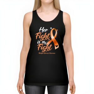 Her Fight My Fight MS Multiple Sclerosis Awareness Tank Top 2 2