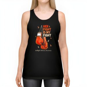 Her Fight My Fight MS Multiple Sclerosis Awareness Tank Top 2