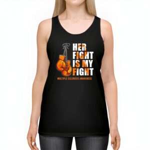 Her Fight My Fight MS Multiple Sclerosis Awareness Tank Top 2 5