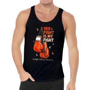 Her Fight My Fight MS Multiple Sclerosis Awareness Tank Top 3
