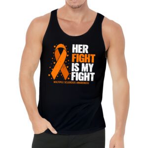 Her Fight My Fight MS Multiple Sclerosis Awareness Tank Top 3 4