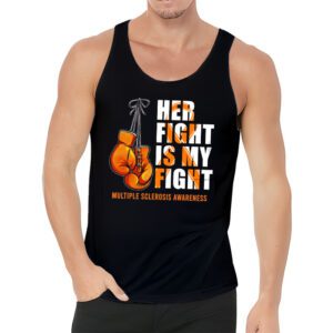 Her Fight My Fight MS Multiple Sclerosis Awareness Tank Top 3 5