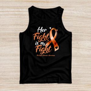 Her Fight My Fight MS Multiple Sclerosis Awareness Tank Top