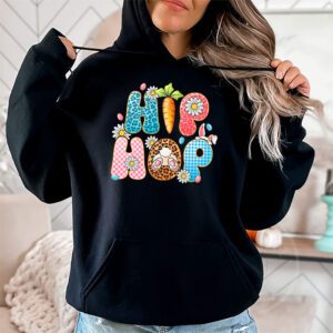 Hip Hop Easter Shirt Women Girls Leopard Print Plaid Bunny Hoodie 2 11