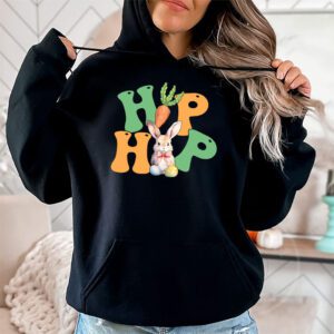 Hip Hop Easter Shirt Women Girls Leopard Print Plaid Bunny Hoodie 2 8