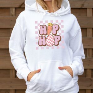 Hip Hop Easter Shirt Women Girls Leopard Print Plaid Bunny Hoodie 3 5