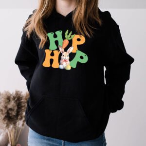 Hip Hop Easter Shirt Women Girls Leopard Print Plaid Bunny Hoodie 3 8