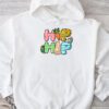 Hip Hop Easter Shirt Women Girls Leopard Print Plaid Bunny Hoodie