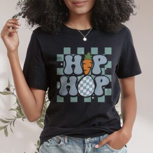 Hip Hop Easter Shirt Women Girls Leopard Print Plaid Bunny T Shirt 1 1
