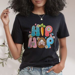 Hip Hop Easter Shirt Women Girls Leopard Print Plaid Bunny T Shirt 1 11