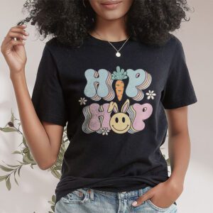 Hip Hop Easter Shirt Women Girls Leopard Print Plaid Bunny T Shirt 1 6
