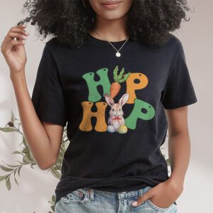 Hip Hop Easter Shirt Women Girls Leopard Print Plaid Bunny T Shirt 1 8