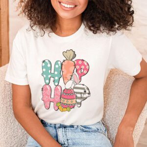 Hip Hop Easter Shirt Women Girls Leopard Print Plaid Bunny T Shirt 1 9