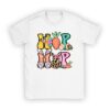 Hip Hop Easter Shirt Women Girls Leopard Print Plaid Bunny T-Shirt