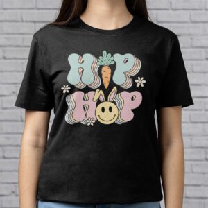 Hip Hop Easter Shirt Women Girls Leopard Print Plaid Bunny T Shirt 2 6