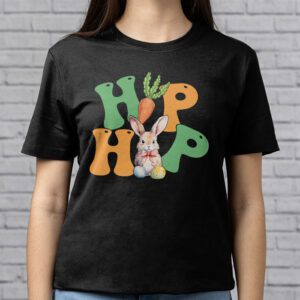 Hip Hop Easter Shirt Women Girls Leopard Print Plaid Bunny T Shirt 2 8