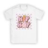 Hip Hop Easter Shirt Women Girls Leopard Print Plaid Bunny T-Shirt