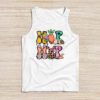 Hip Hop Easter Shirt Women Girls Leopard Print Plaid Bunny Tank Top