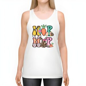 Hip Hop Easter Shirt Women Girls Leopard Print Plaid Bunny Tank Top 2 10