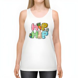 Hip Hop Easter Shirt Women Girls Leopard Print Plaid Bunny Tank Top 2 2