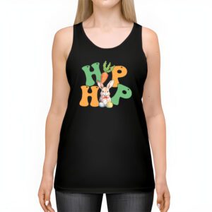 Hip Hop Easter Shirt Women Girls Leopard Print Plaid Bunny Tank Top 2 8