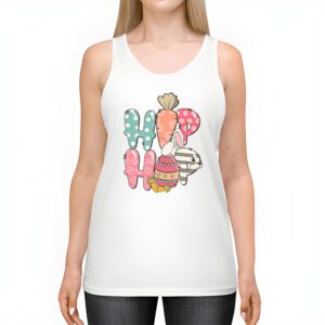 Hip Hop Easter Shirt Women Girls Leopard Print Plaid Bunny Tank Top 2 9