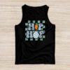 Hip Hop Easter Shirt Women Girls Leopard Print Plaid Bunny Tank Top