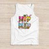 Hip Hop Easter Shirt Women Girls Leopard Print Plaid Bunny Tank Top