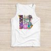 Hip Hop Easter Shirt Women Girls Leopard Print Plaid Bunny Tank Top