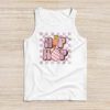 Hip Hop Easter Shirt Women Girls Leopard Print Plaid Bunny Tank Top