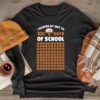 Hooped My Way 100 Days School Basketball 100th Day Boys Kids Longsleeve Tee