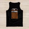 Hooped My Way 100 Days School Basketball 100th Day Boys Kids Tank Top