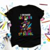 I Crushed 100 Days Of School Dirt Bike For Boys T-Shirt