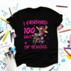 I Crushed 100 Days Of School Dirt Bike For Boys T-Shirt