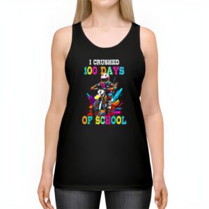 I Crushed 100 Days Of School Dirt Bike For Boys Tank Top 2 1