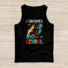 I Crushed 100 Days Of School Dirt Bike For Boys Tank Top