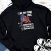 I Like My Guns Like Democrats Like Their Voters Undocumented Hoodie