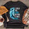 I Liked The Lions Before It Was Cool Longsleeve Tee