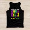 I Paused My Game For Mardi Gras Video Game Mardi Gras Tank Top