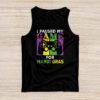 I Paused My Game For Mardi Gras Video Game Mardi Gras Tank Top