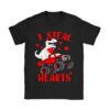 I Steal Hearts Trex Dino Valentine's Day Boys Son Toddlers T-Shirt