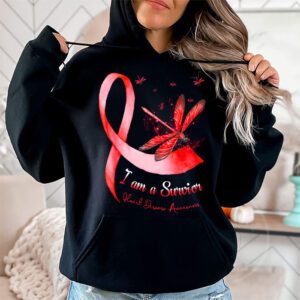 Im A Survivor Heart Disease Awareness Month Hoodie 1